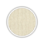 Παιδικά υφάσματα Ριγέ για σεντόνια  και μάσκες Φ. 1.60 μ. 100% Βαμβακερά Χρώμα Μπεζ-Λευκό / Beige-White